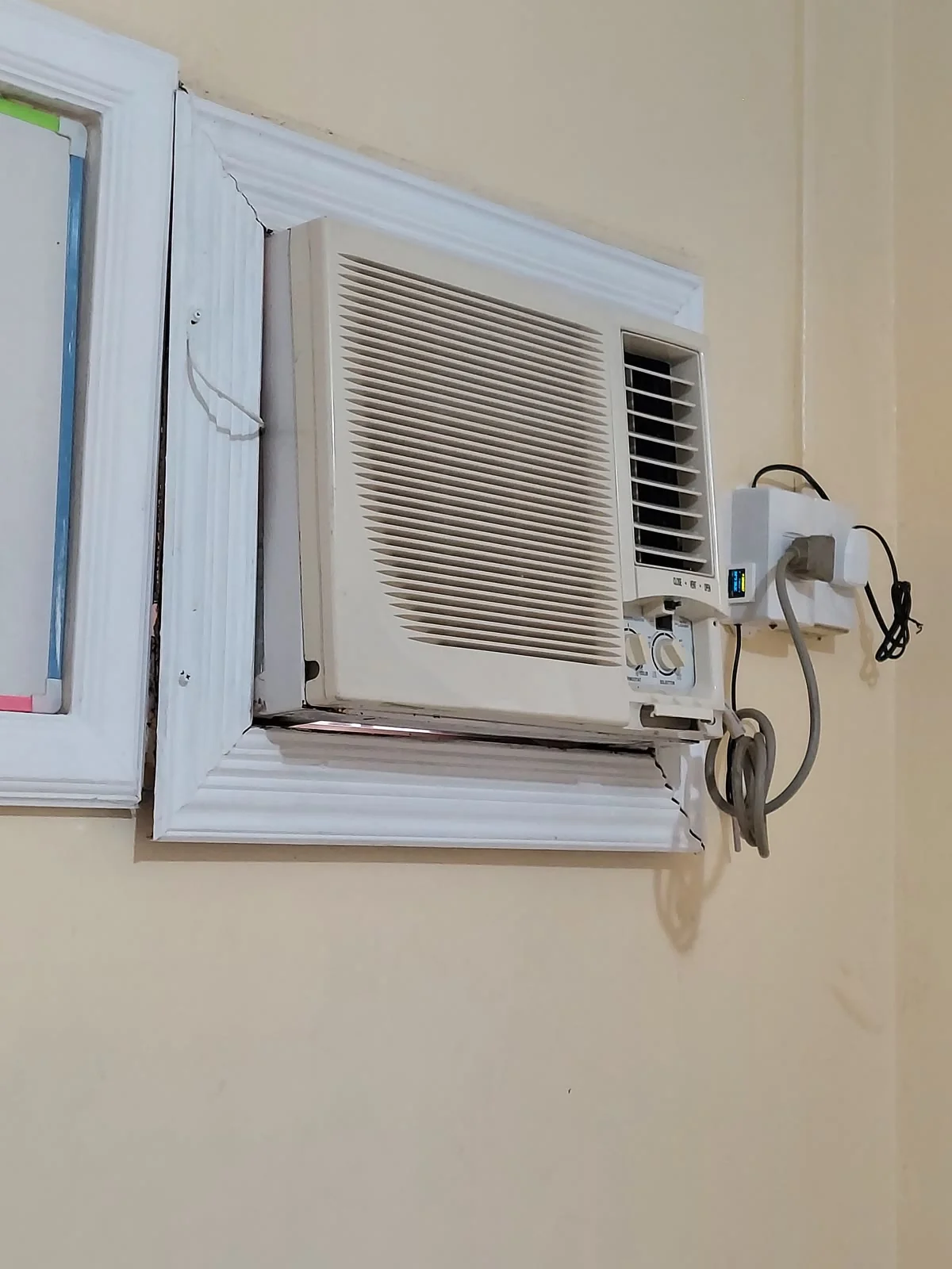 Klyma installed on aircon